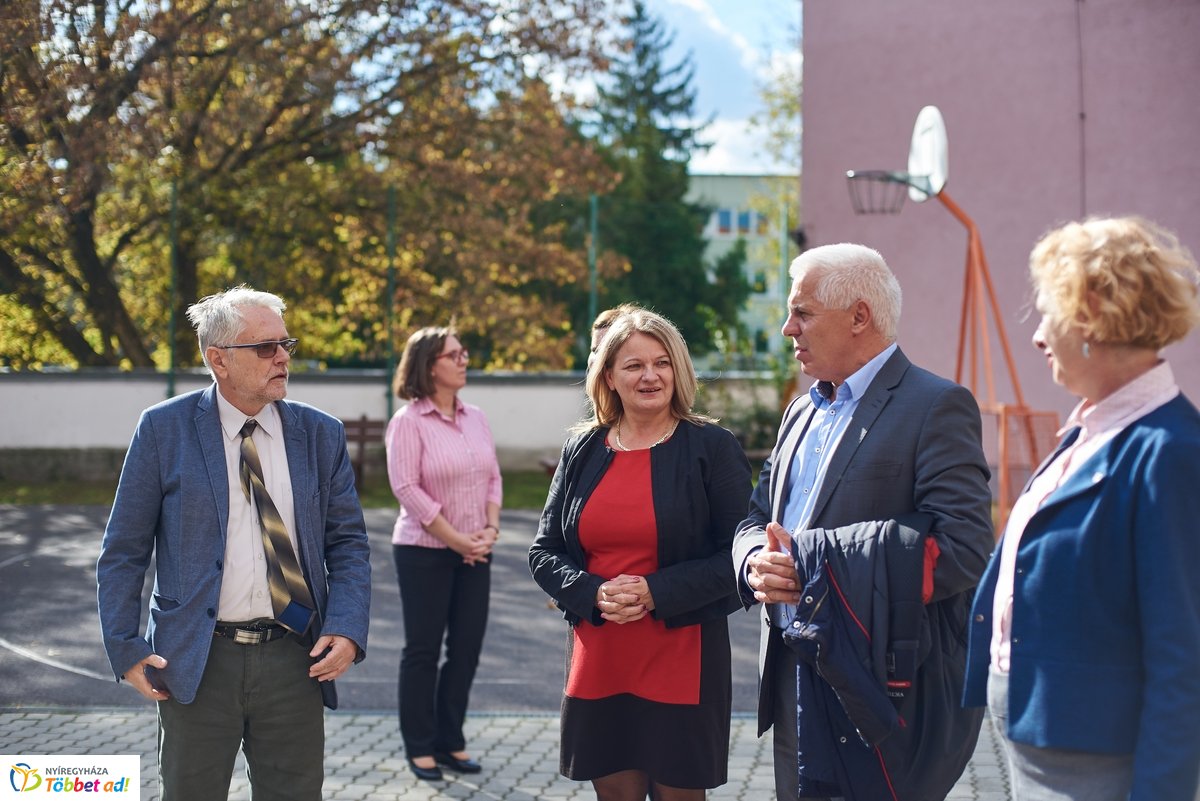 Fejlesztések a Ridens iskolában