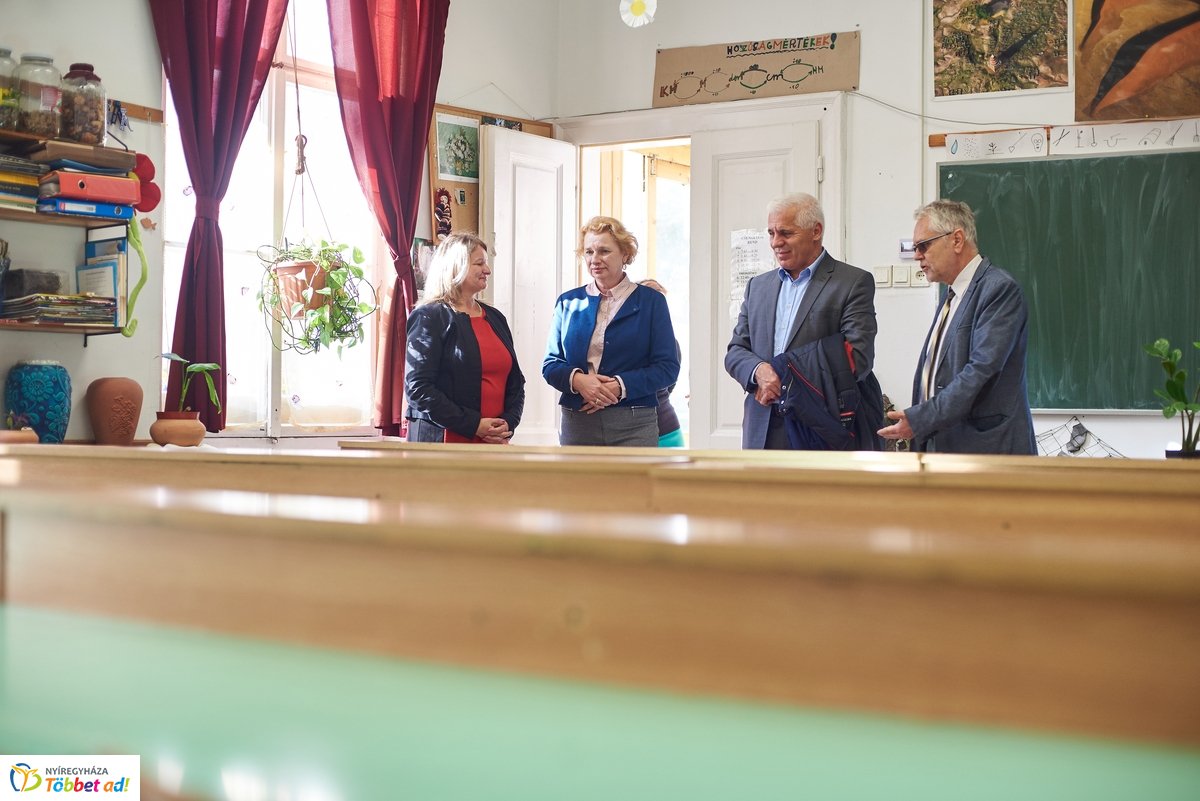 Fejlesztések a Ridens iskolában