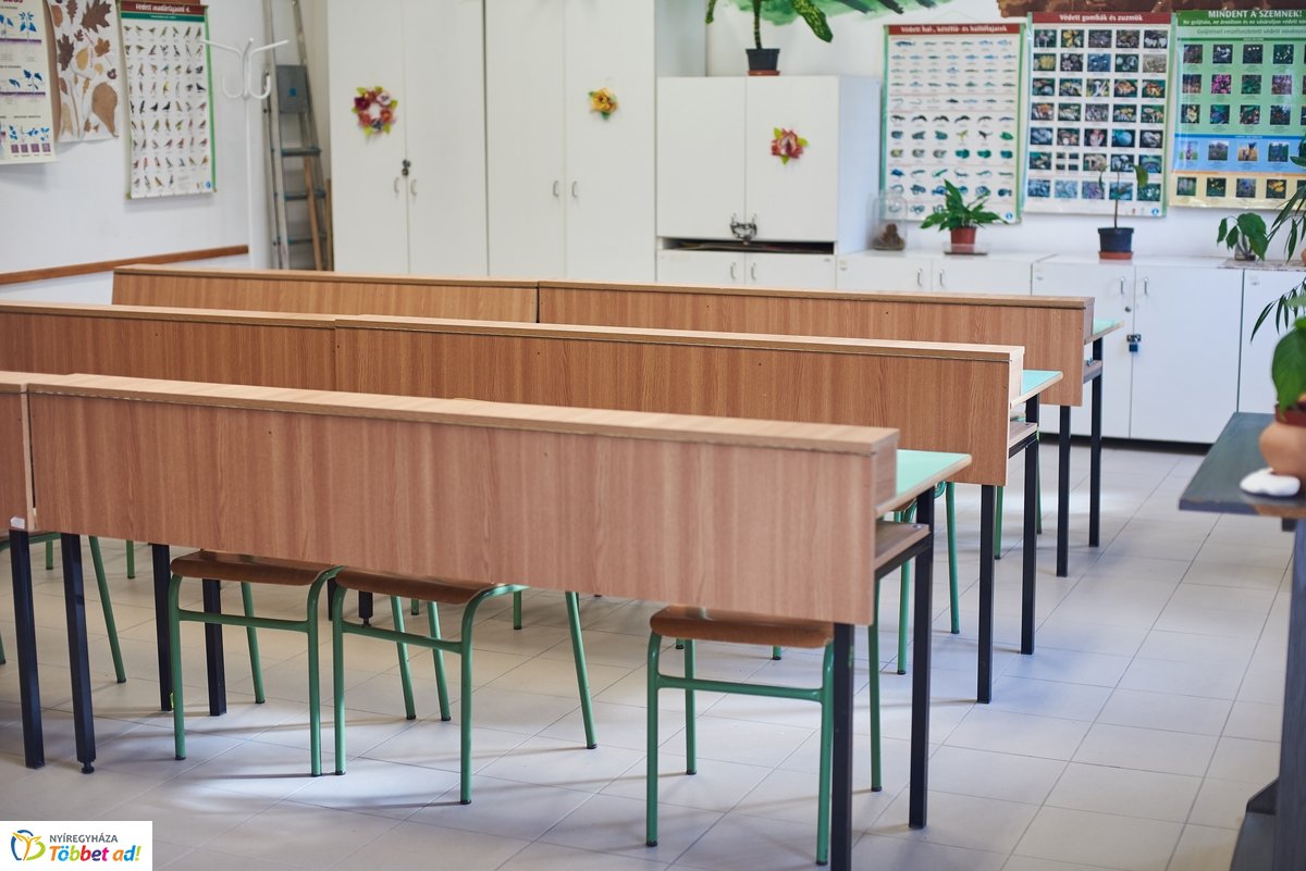 Fejlesztések a Ridens iskolában