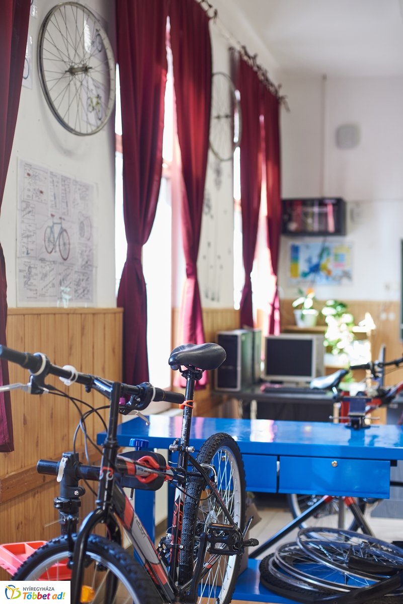 Fejlesztések a Ridens iskolában