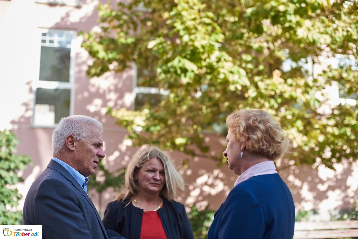 Fejlesztések a Ridens iskolában