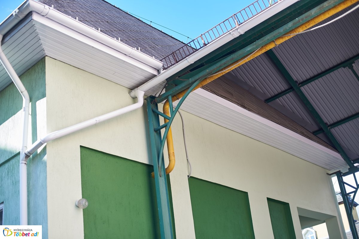 Fejlesztések a Ridens iskolában