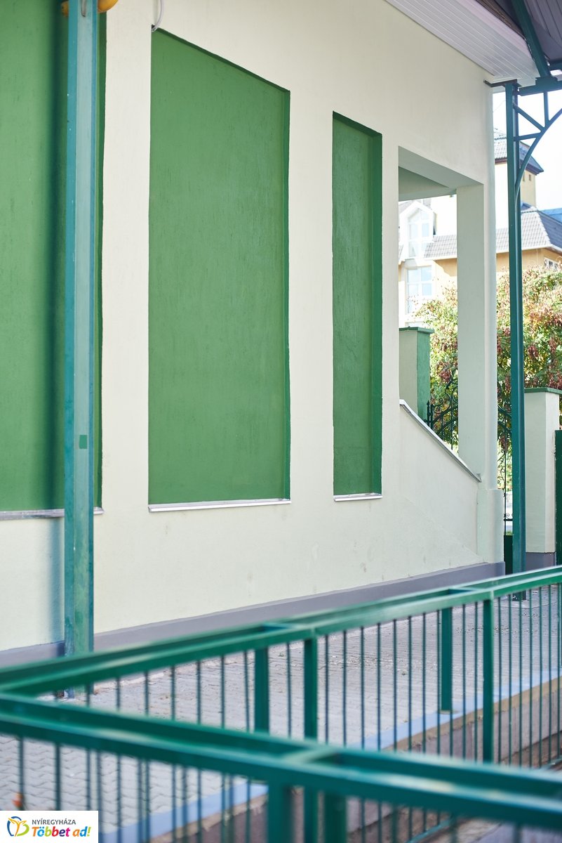 Fejlesztések a Ridens iskolában