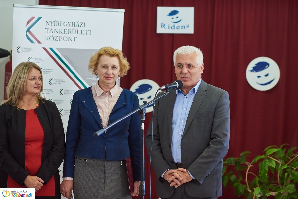 Fejlesztések a Ridens iskolában