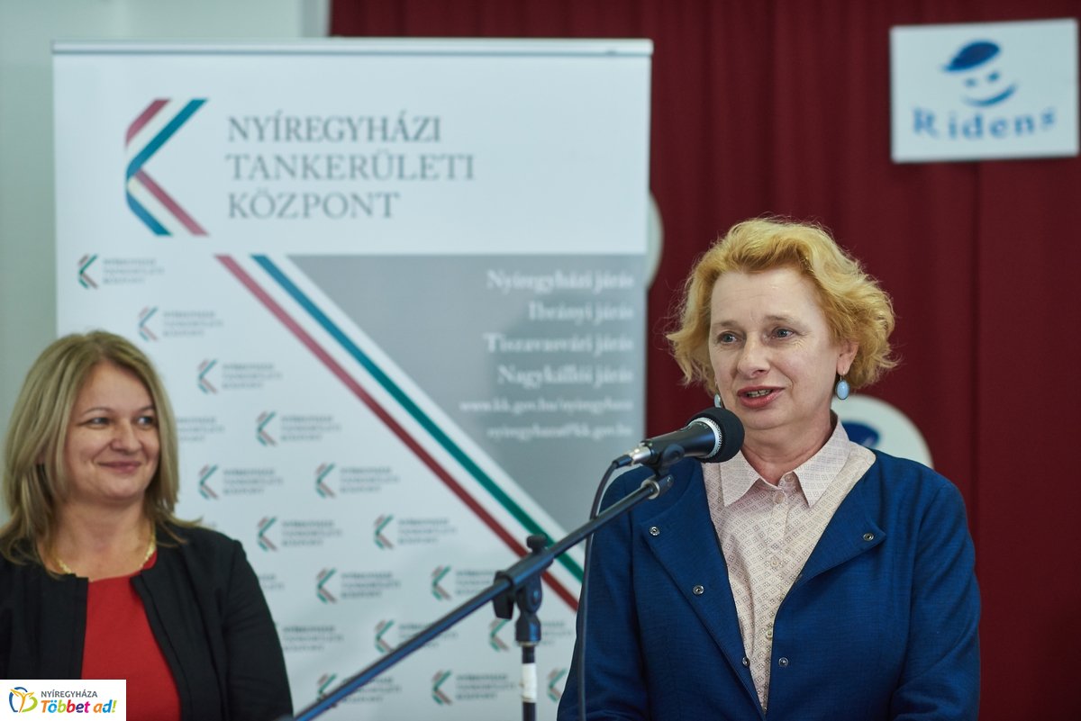 Fejlesztések a Ridens iskolában