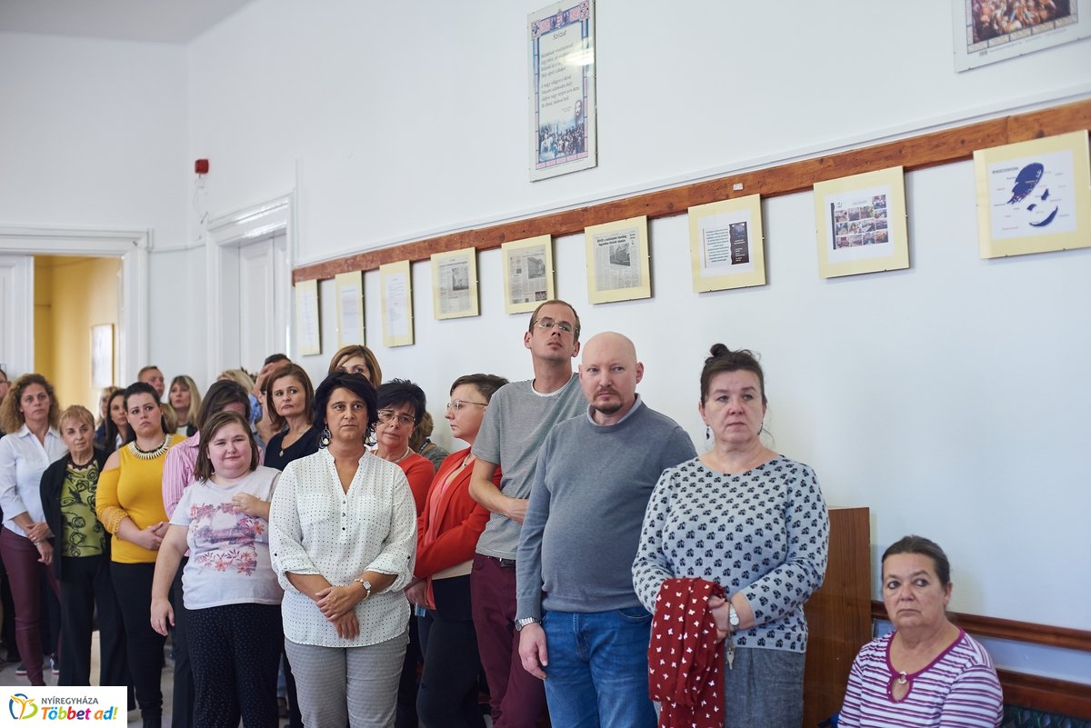 Fejlesztések a Ridens iskolában