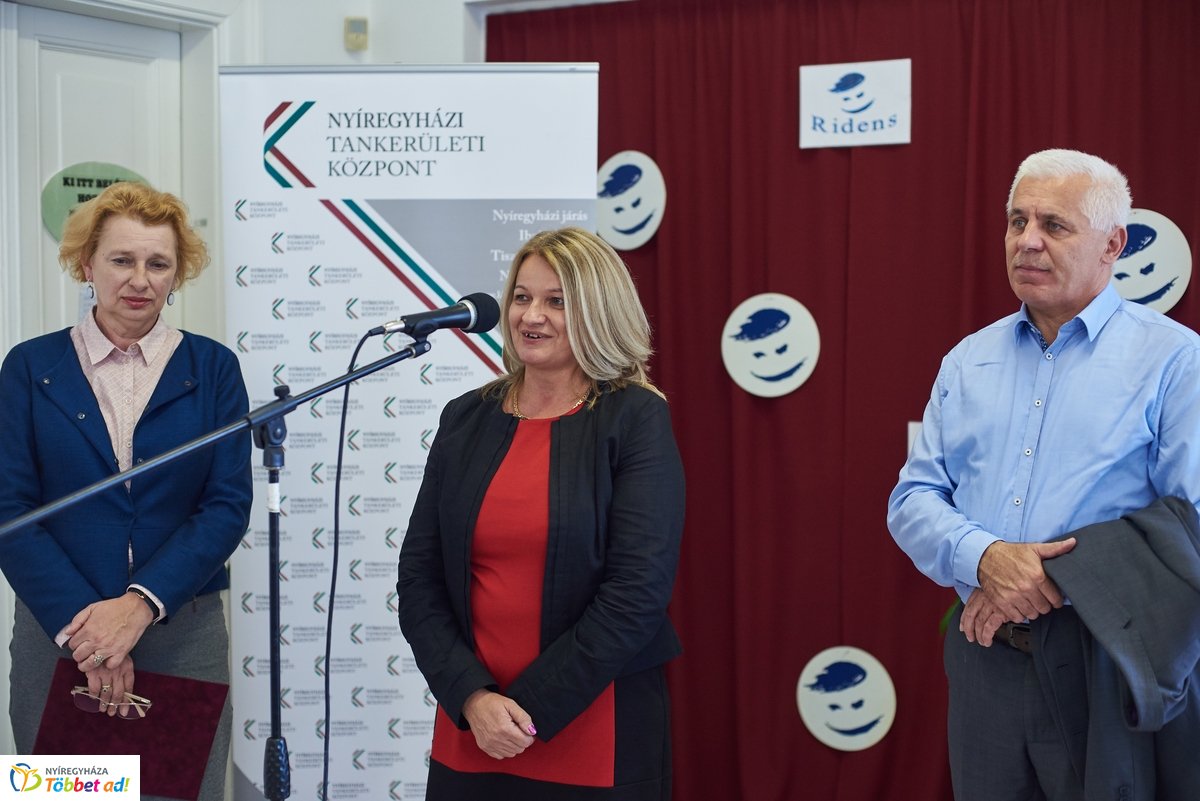 Fejlesztések a Ridens iskolában