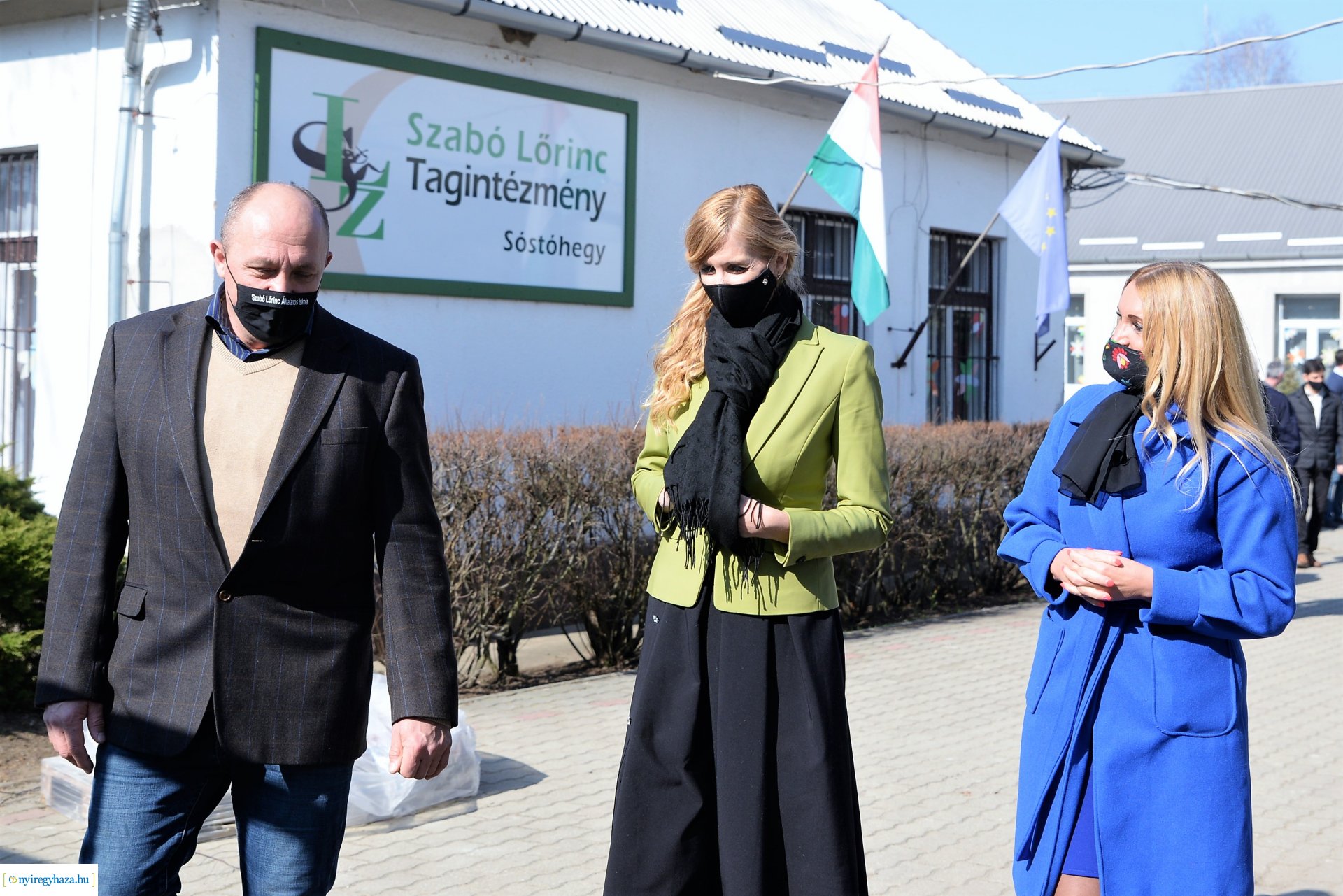 Fejlesztések a Sóstóhegyi Szabó Lőrinc általános iskolában