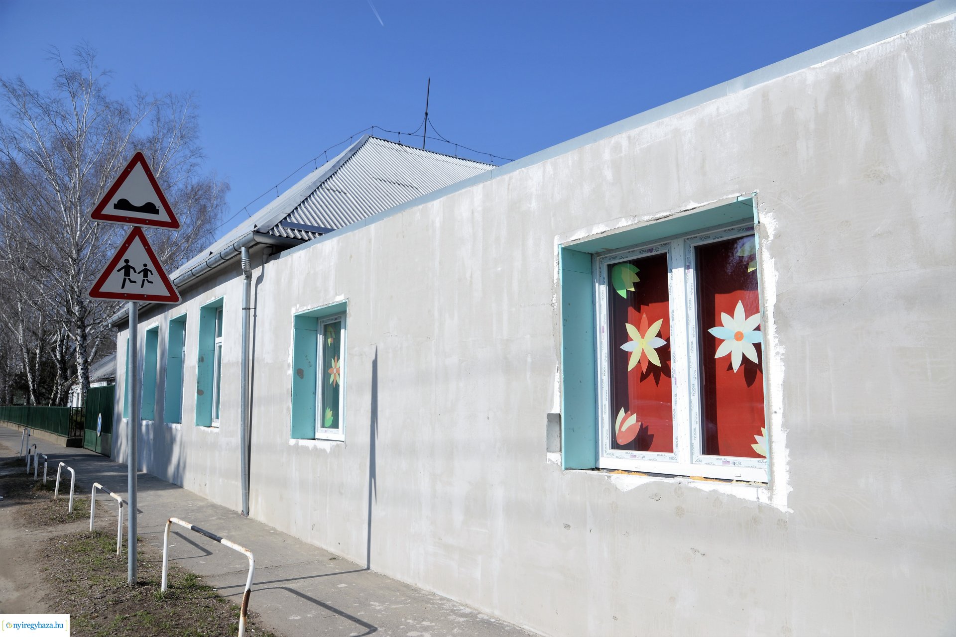 Fejlesztések a Sóstóhegyi Szabó Lőrinc általános iskolában