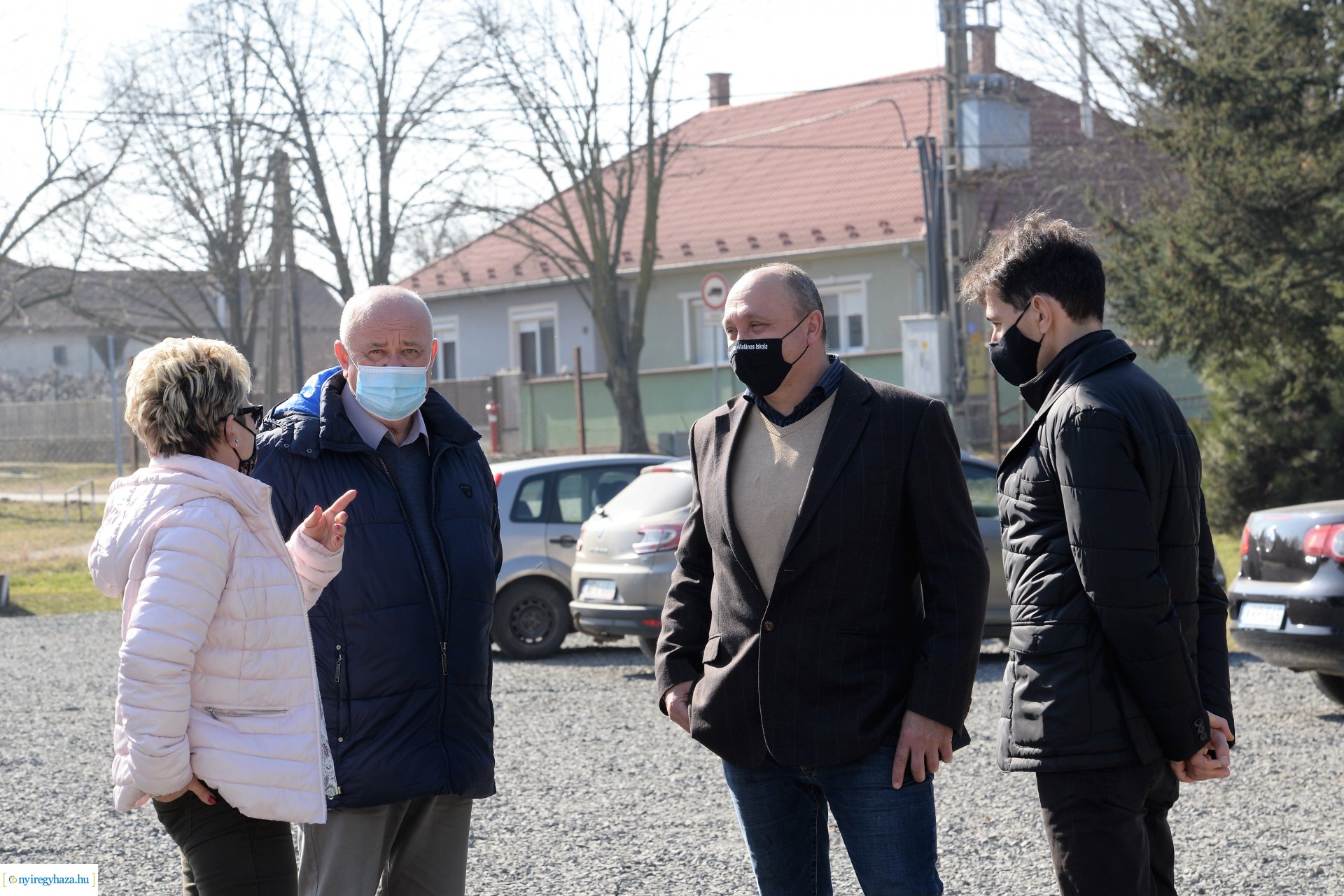 Fejlesztések a Sóstóhegyi Szabó Lőrinc általános iskolában