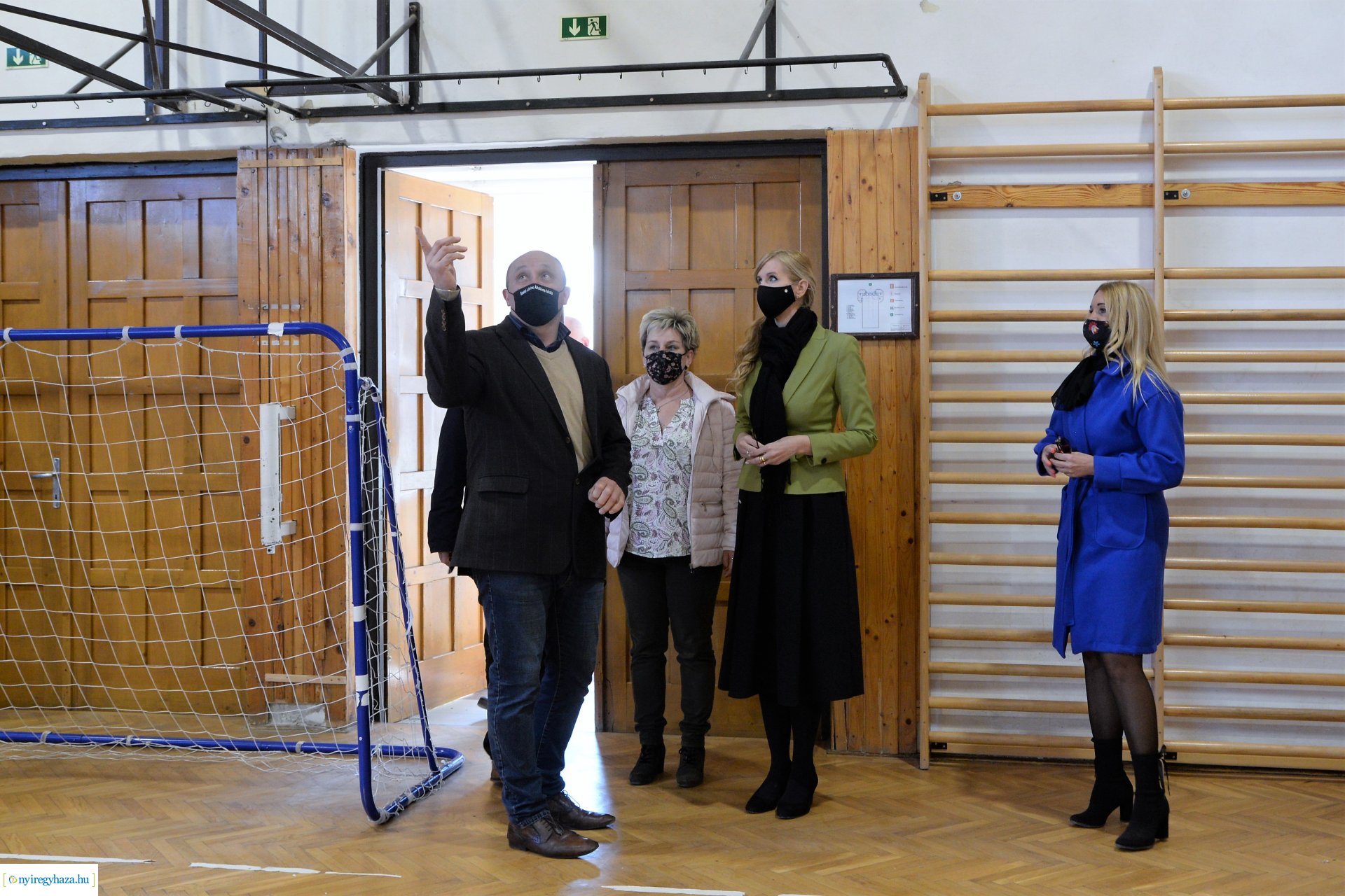 Fejlesztések a Sóstóhegyi Szabó Lőrinc általános iskolában