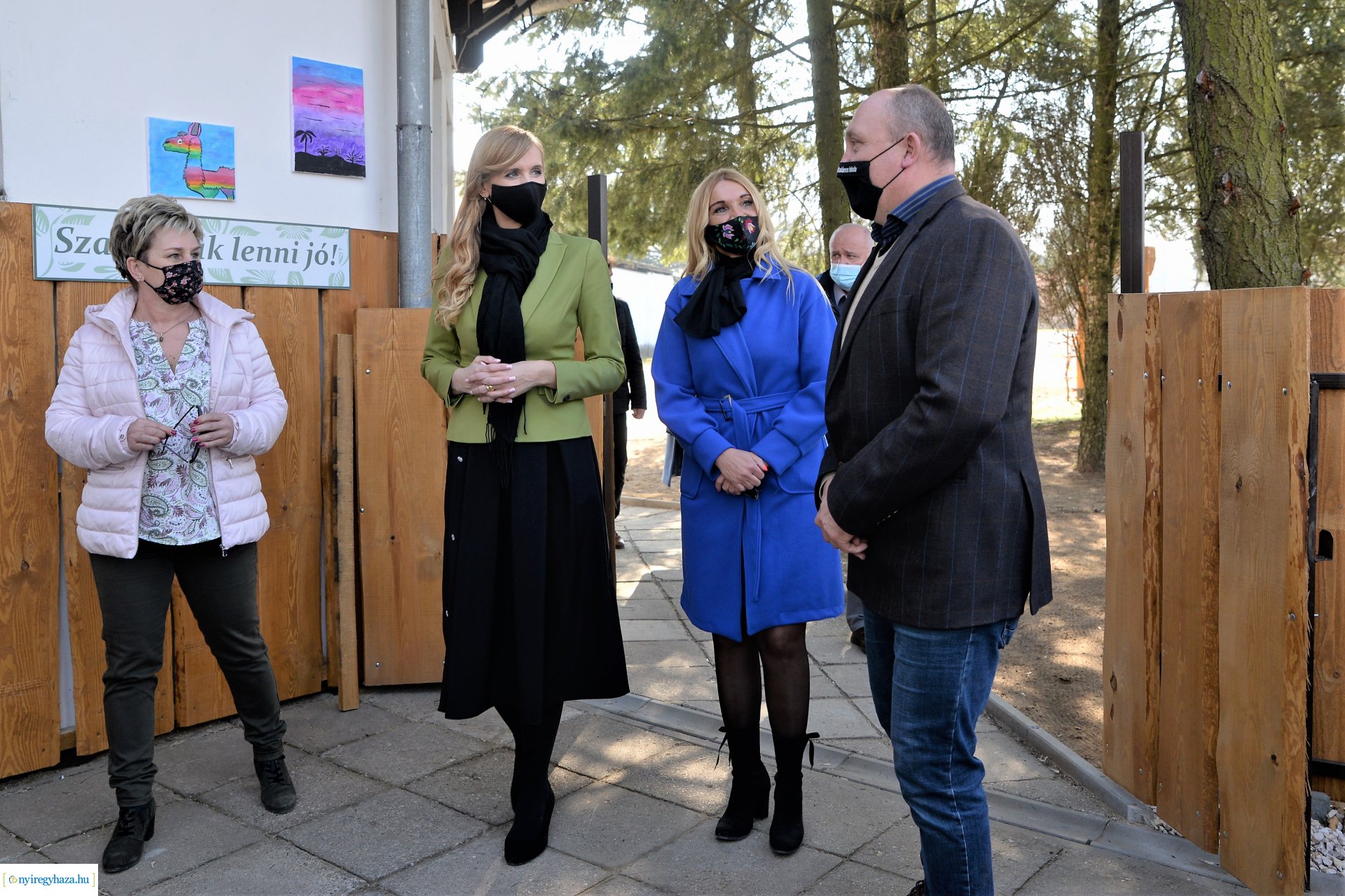 Fejlesztések a Sóstóhegyi Szabó Lőrinc általános iskolában