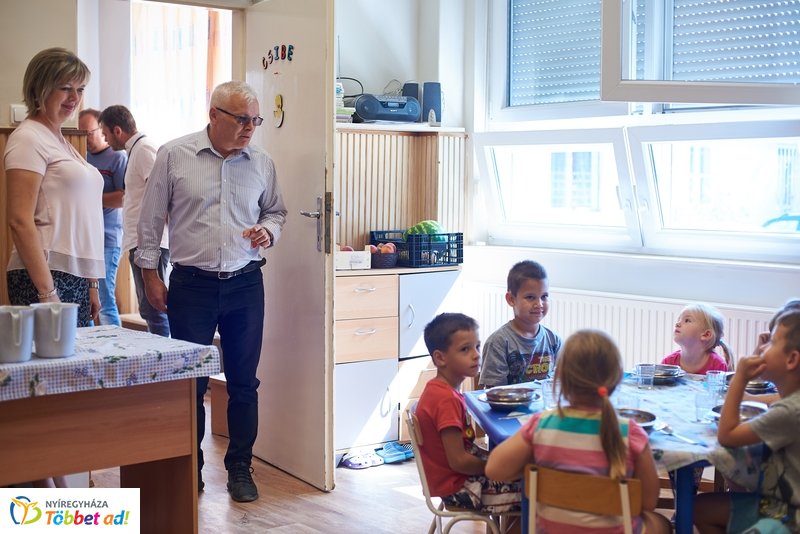 Fejlesztések a Százszorszép óvodában