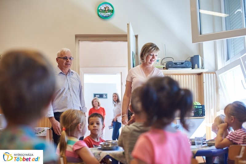 Fejlesztések a Százszorszép óvodában