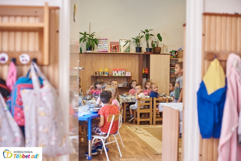 Fejlesztések a Százszorszép óvodában