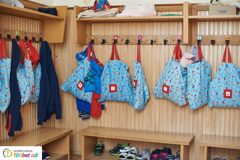 Fejlesztések a Százszorszép óvodában