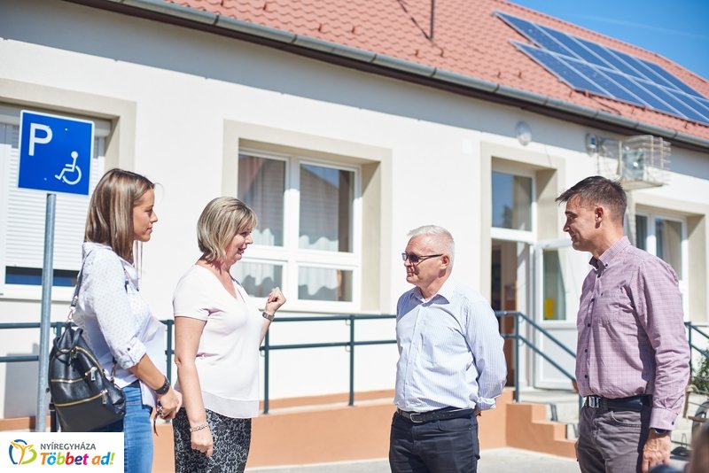 Fejlesztések a Százszorszép óvodában