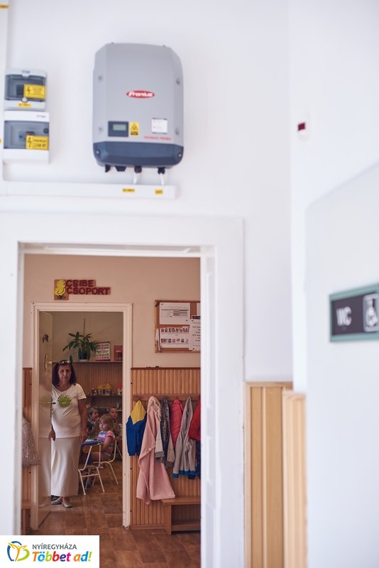 Fejlesztések a Százszorszép óvodában