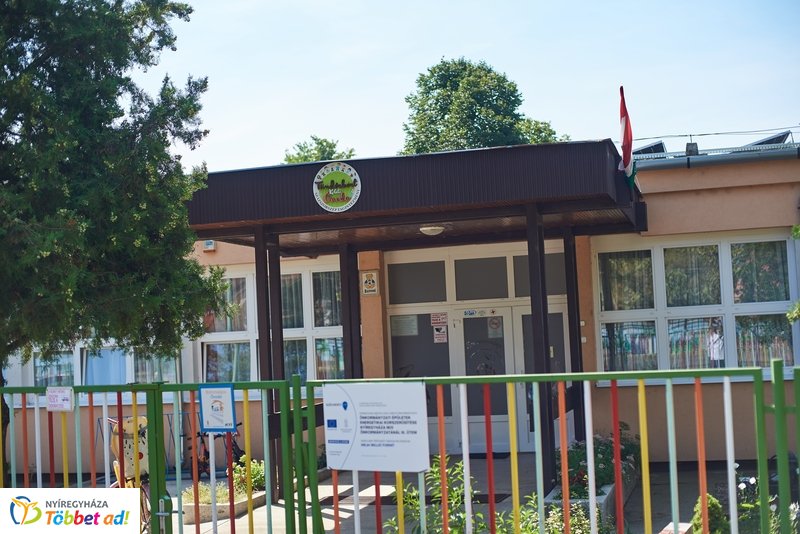 Fejlesztések a Százszorszép óvodában