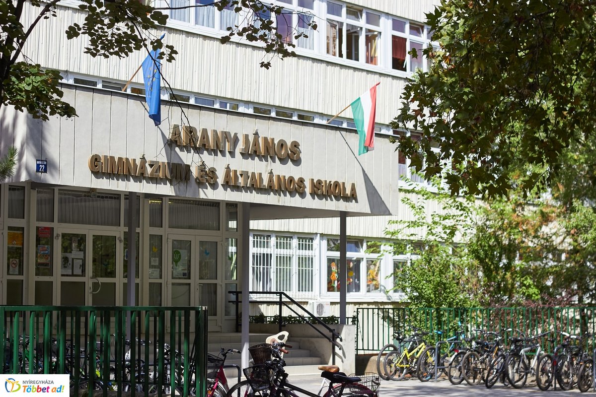 Fejlesztések az Arany gimnáziumban