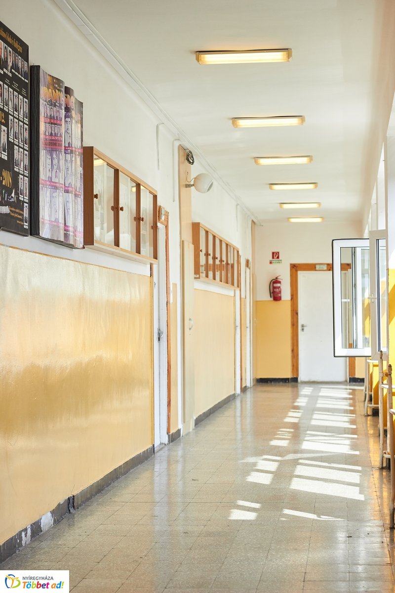 Fejlesztések az Arany gimnáziumban