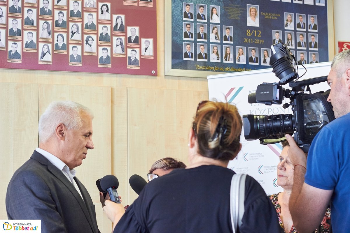 Fejlesztések az Arany gimnáziumban