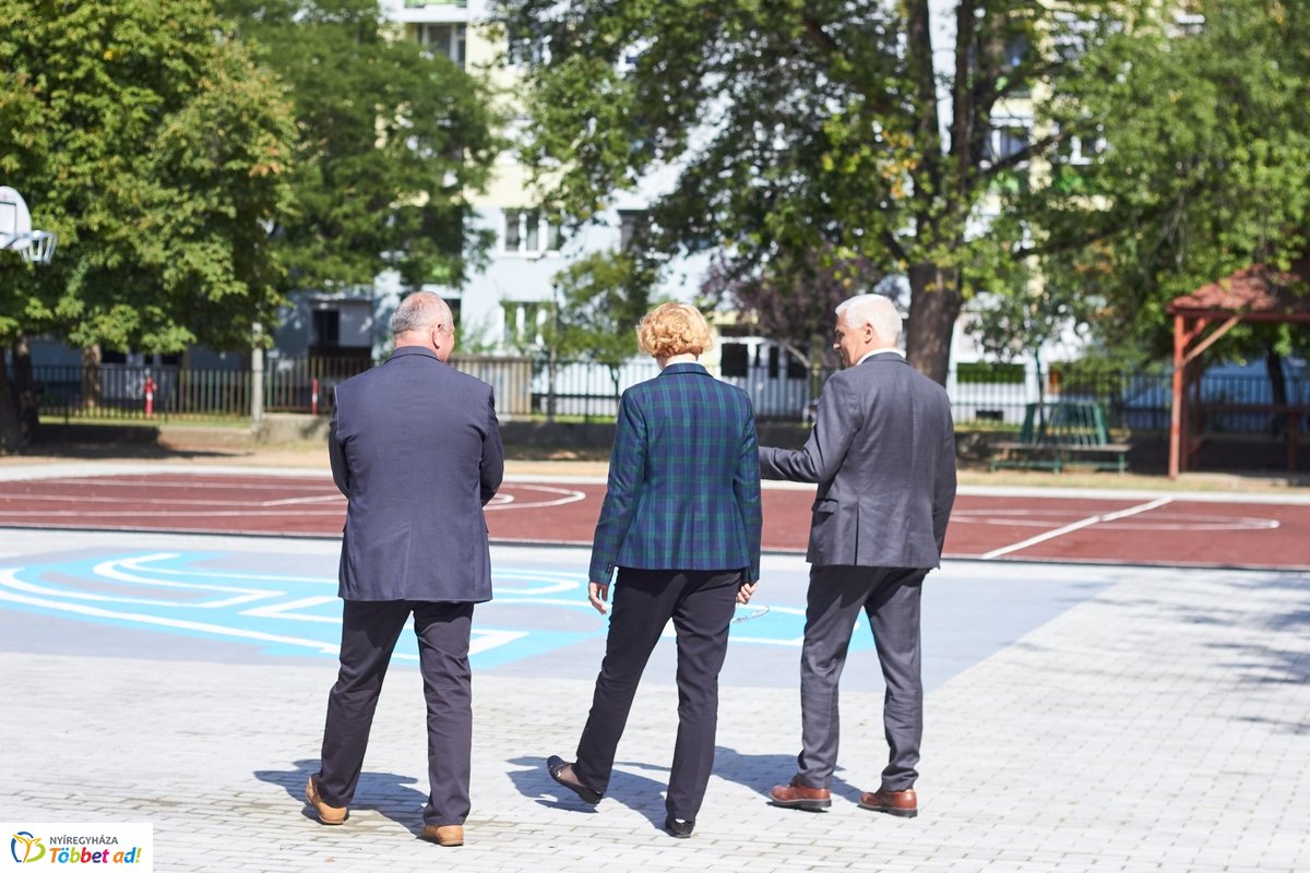 Fejlesztések az Arany gimnáziumban