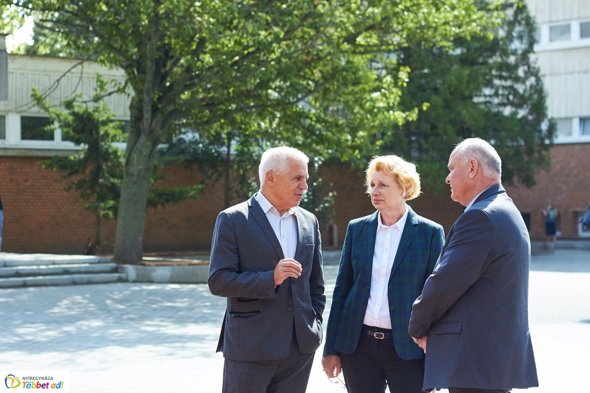 Fejlesztések az Arany gimnáziumban