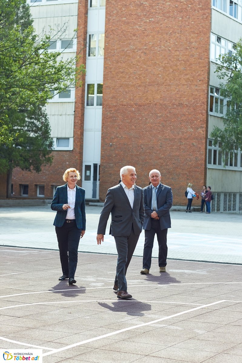 Fejlesztések az Arany gimnáziumban