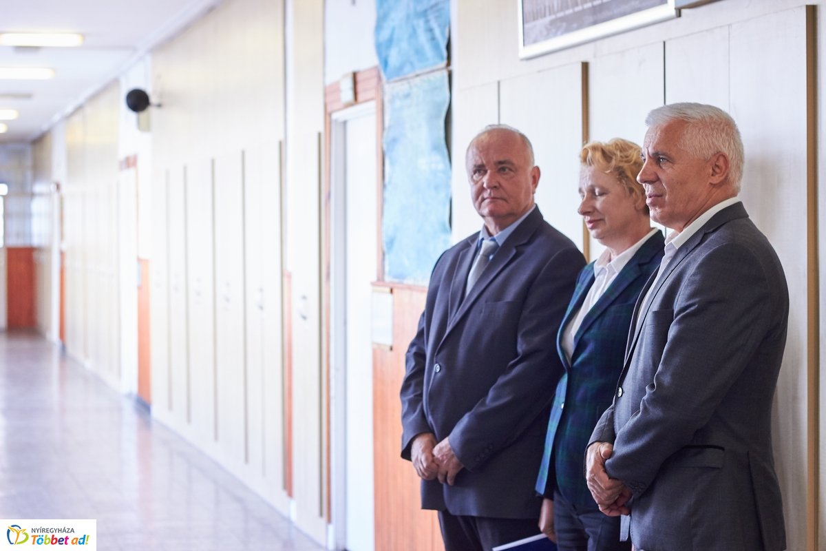 Fejlesztések az Arany gimnáziumban