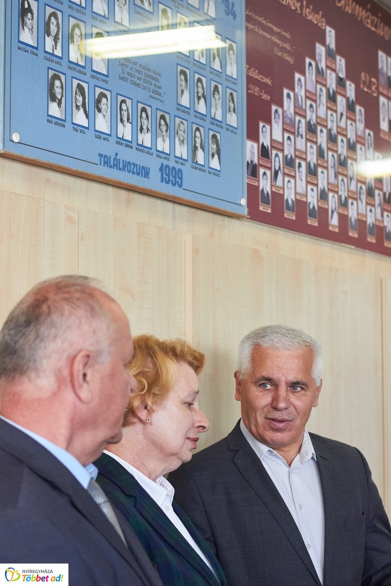 Fejlesztések az Arany gimnáziumban