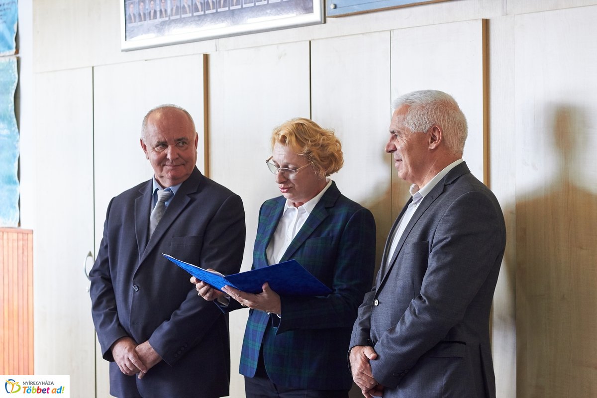 Fejlesztések az Arany gimnáziumban