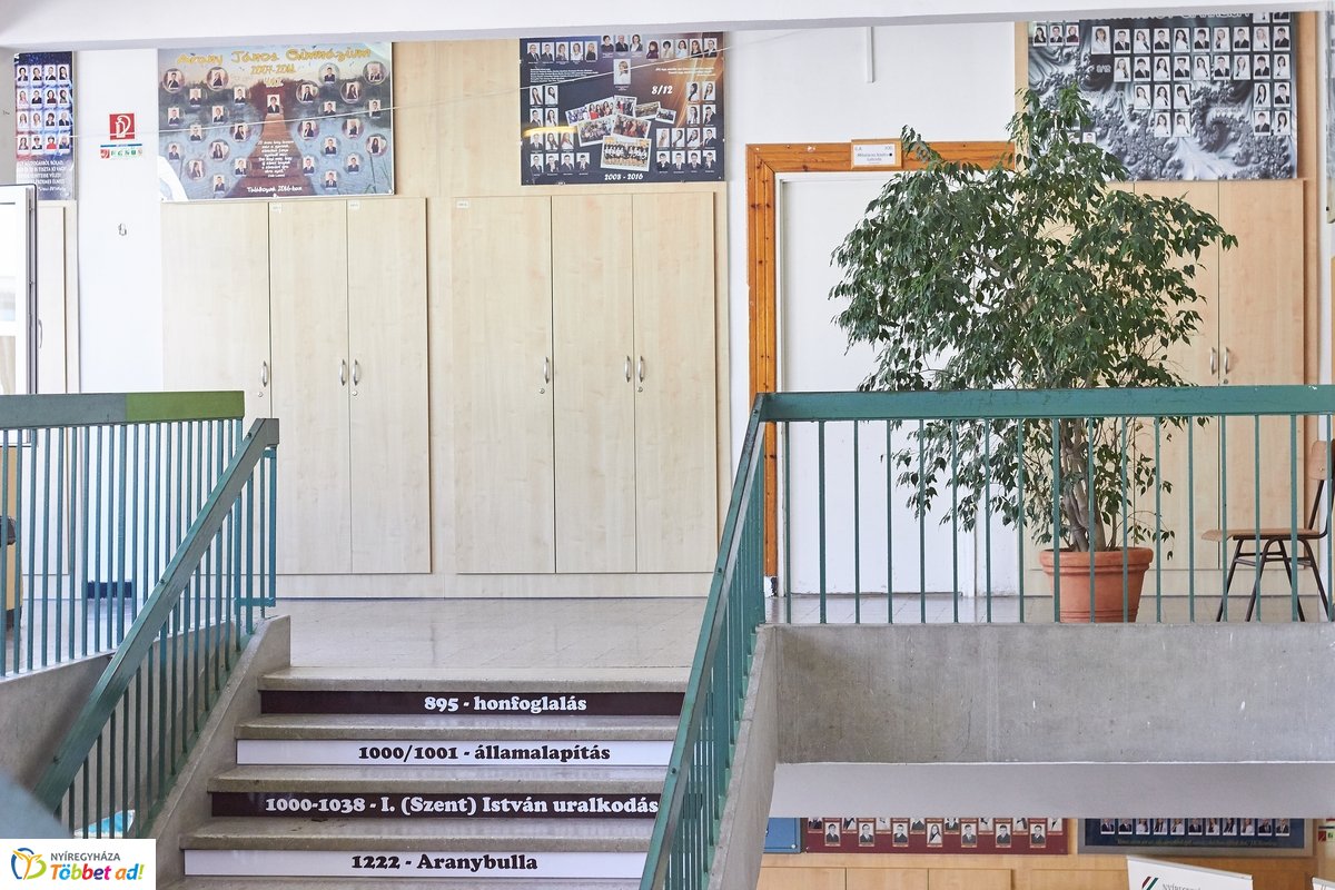 Fejlesztések az Arany gimnáziumban