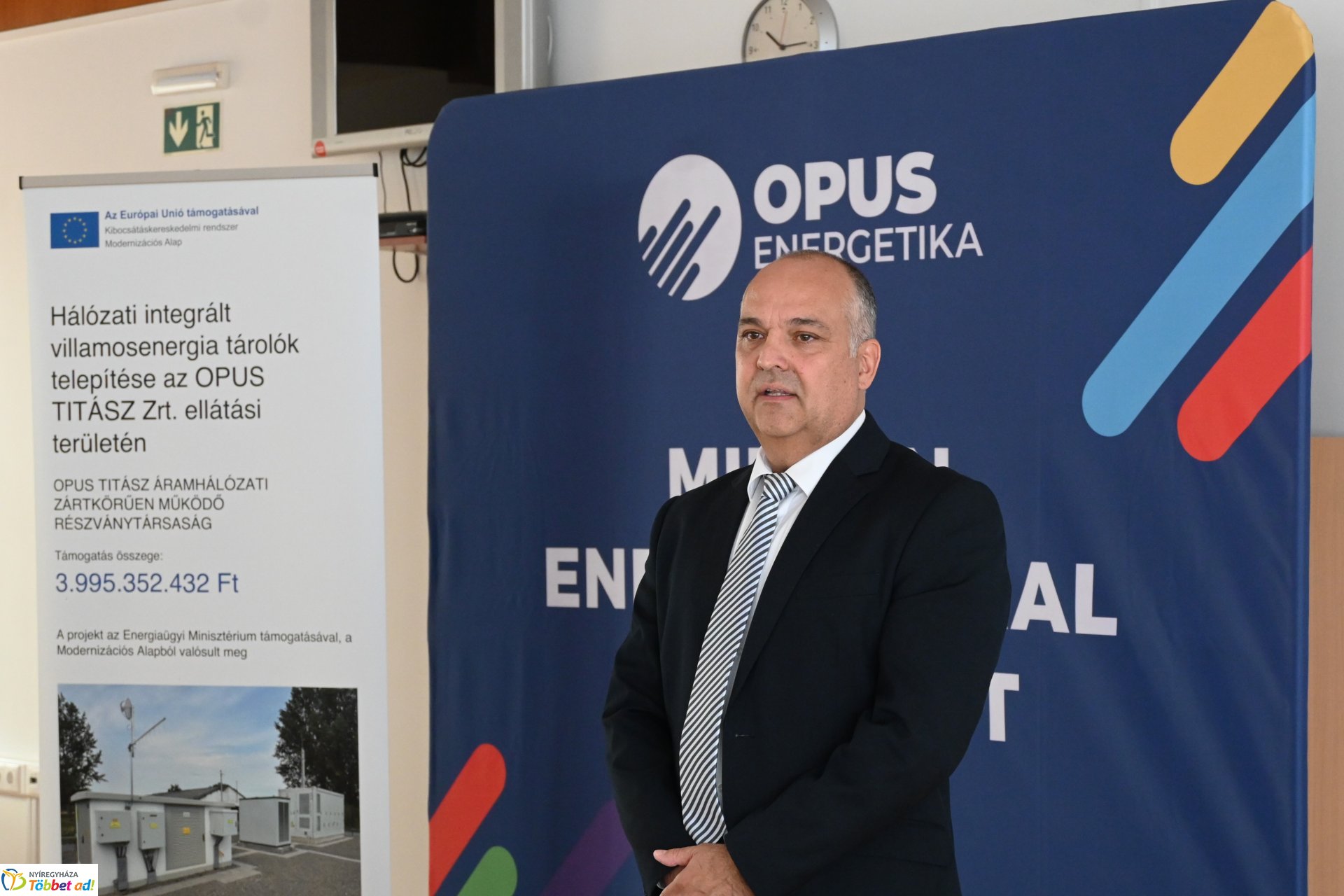 Fejlesztések az OPUS TITÁSZ hálózatán