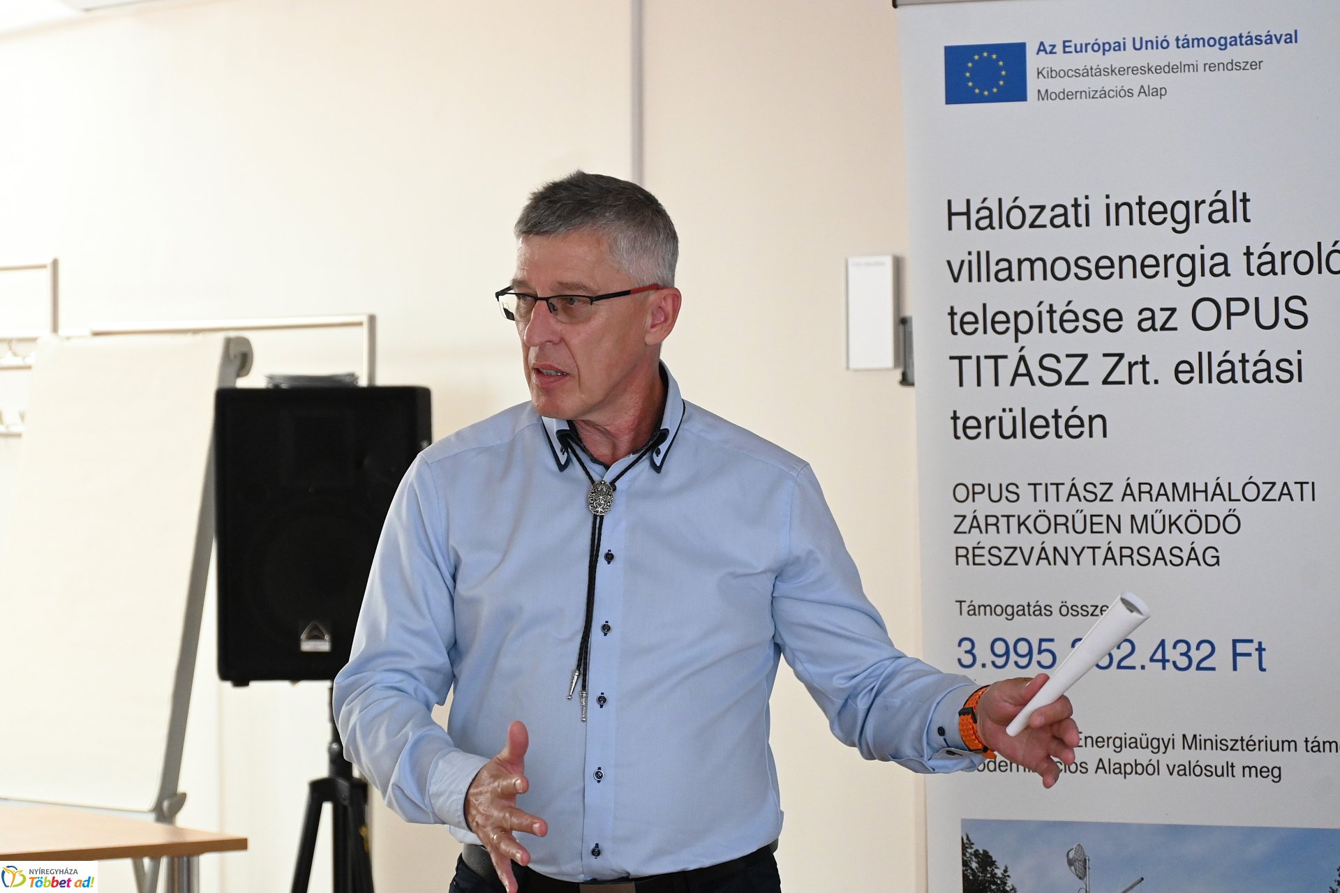 Fejlesztések az OPUS TITÁSZ hálózatán