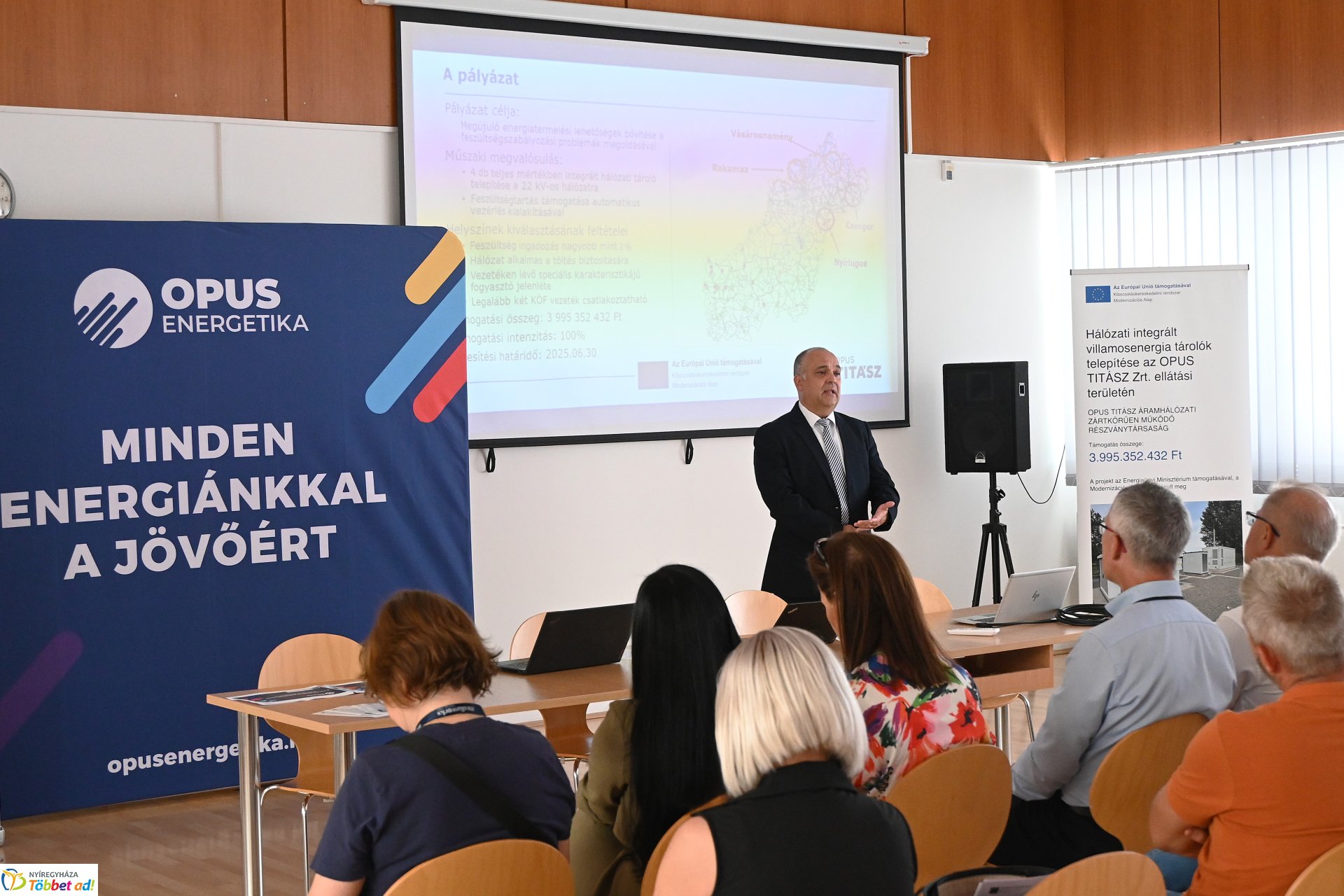 Fejlesztések az OPUS TITÁSZ hálózatán