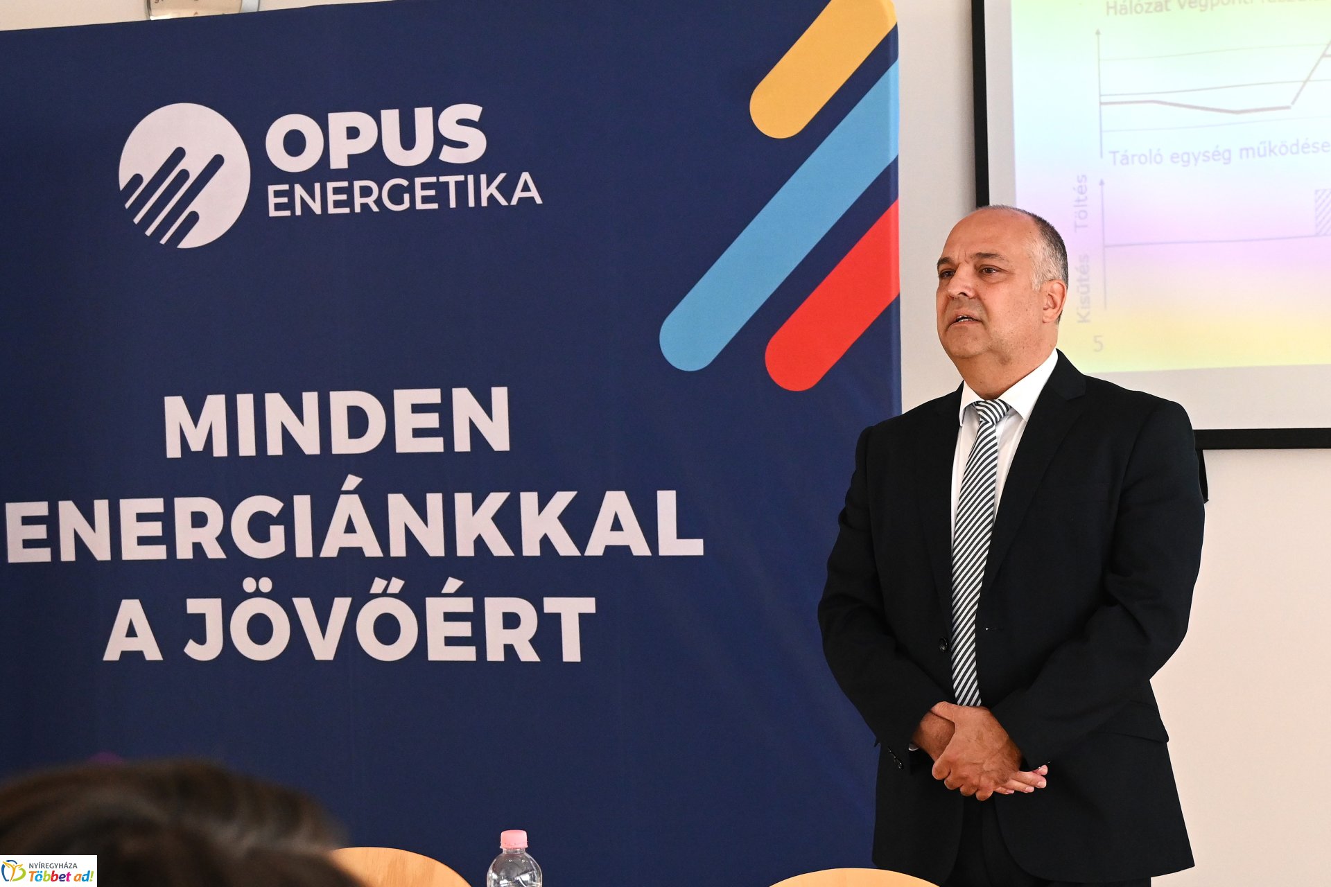 Fejlesztések az OPUS TITÁSZ hálózatán