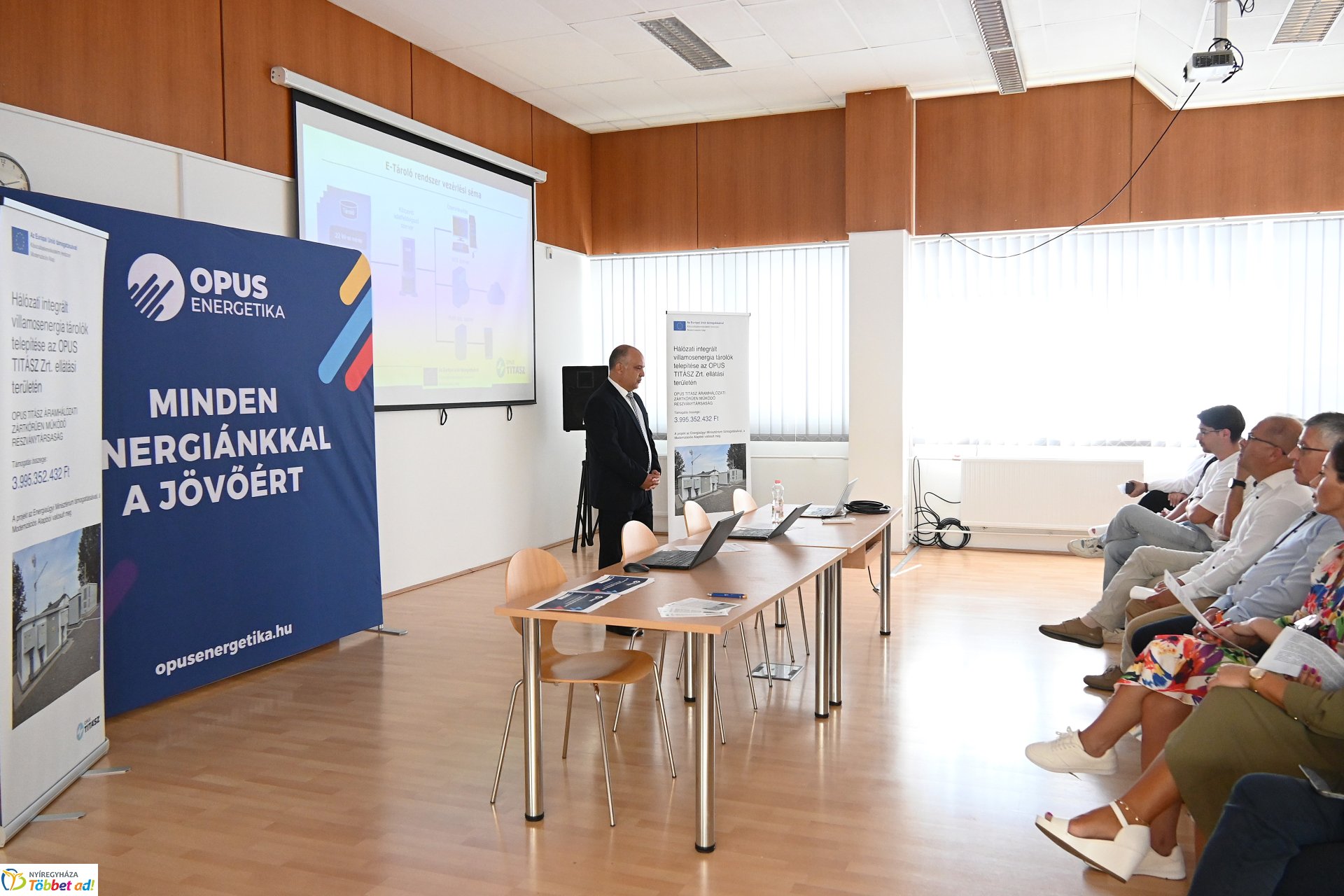 Fejlesztések az OPUS TITÁSZ hálózatán