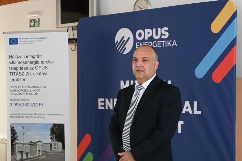 Fejlesztések az OPUS TITÁSZ hálózatán