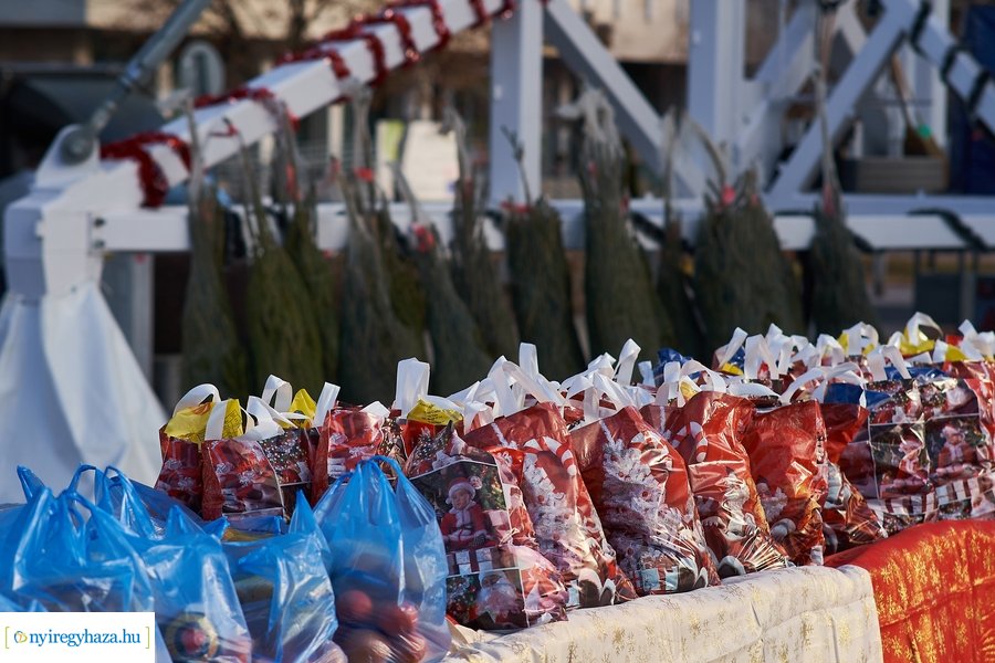 Felajánlás rászoruló családoknak 20211218