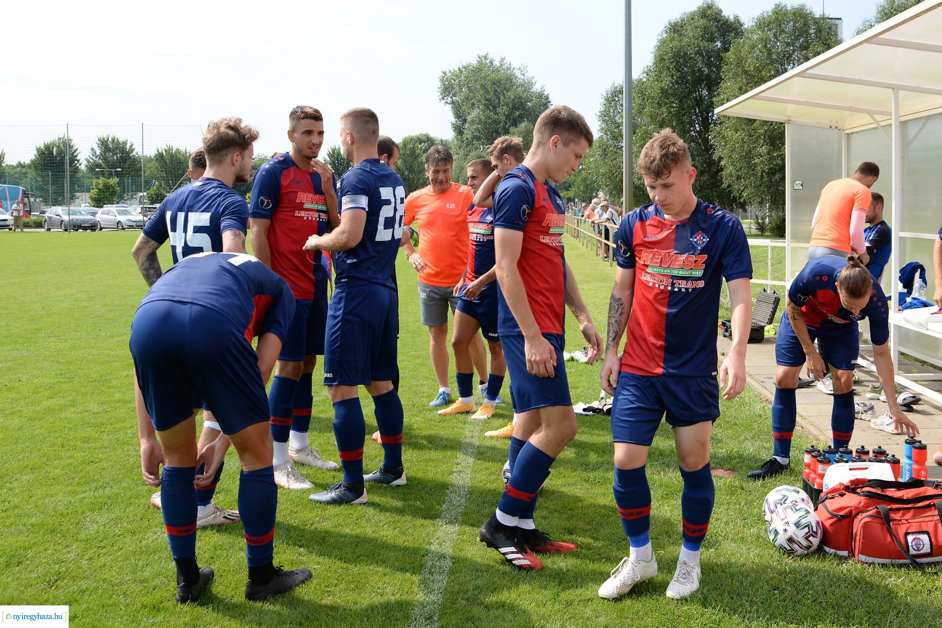 Felkészülési mérkőzést játszott a Nyíregyháza Spartacus Fc