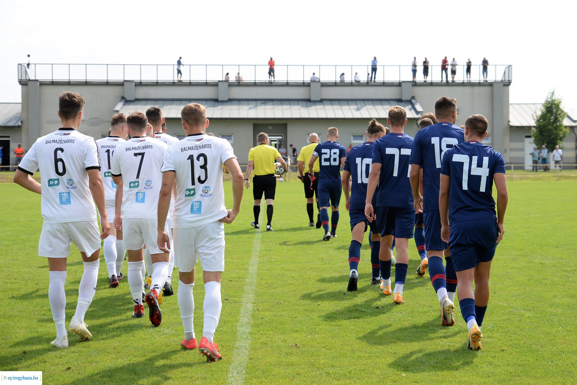 Felkészülési mérkőzést játszott a Nyíregyháza Spartacus Fc