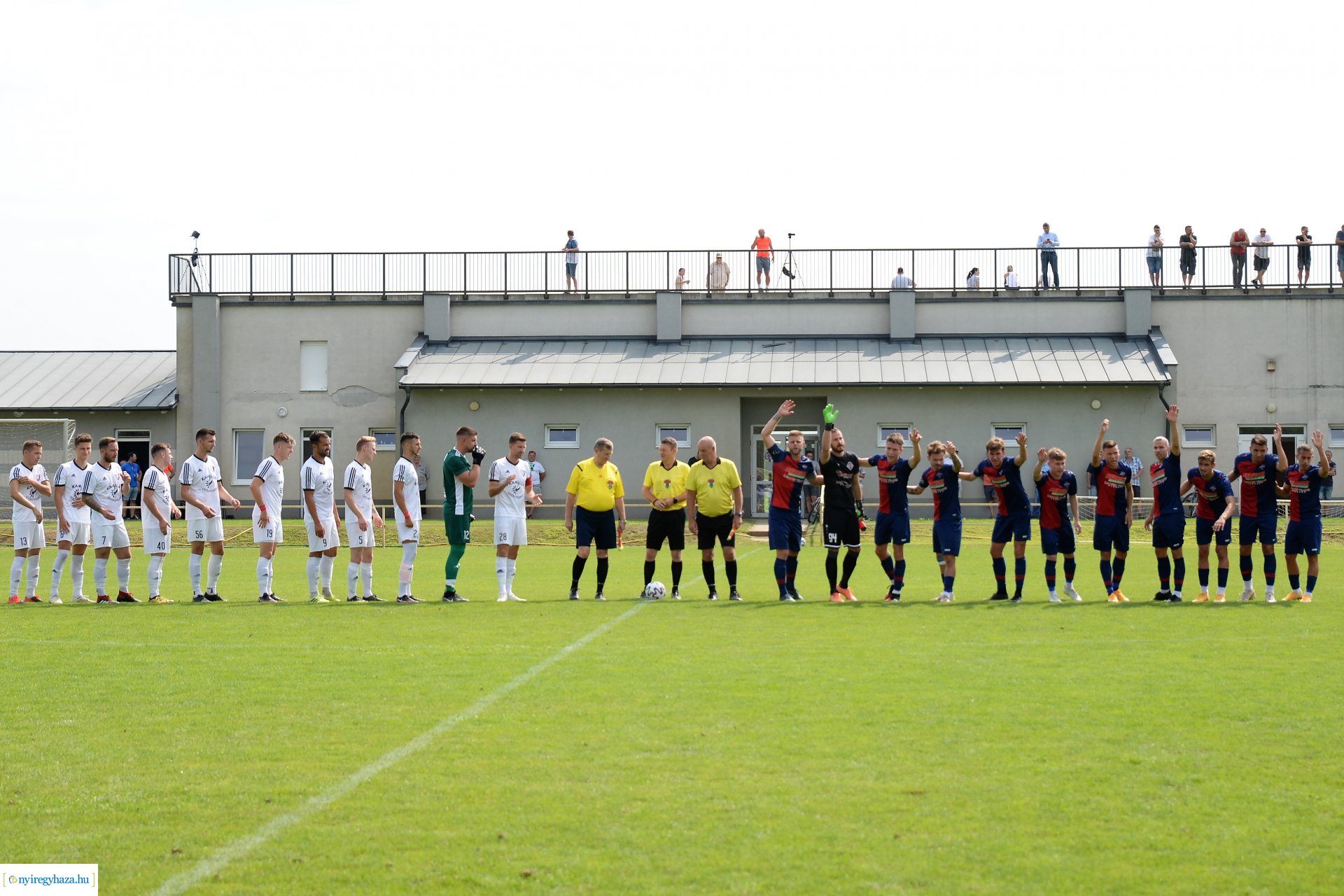 Felkészülési mérkőzést játszott a Nyíregyháza Spartacus Fc