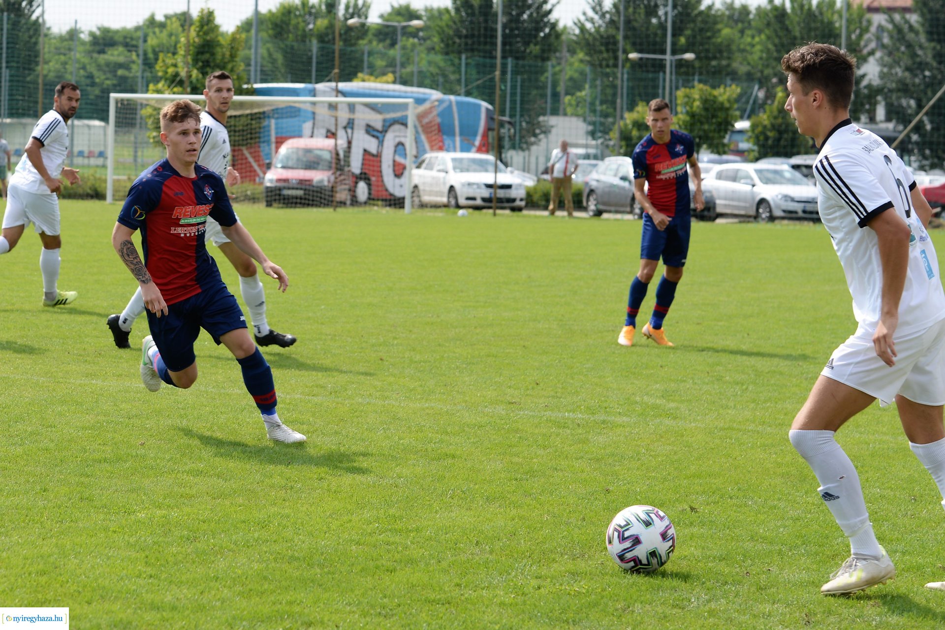 Felkészülési mérkőzést játszott a Nyíregyháza Spartacus Fc