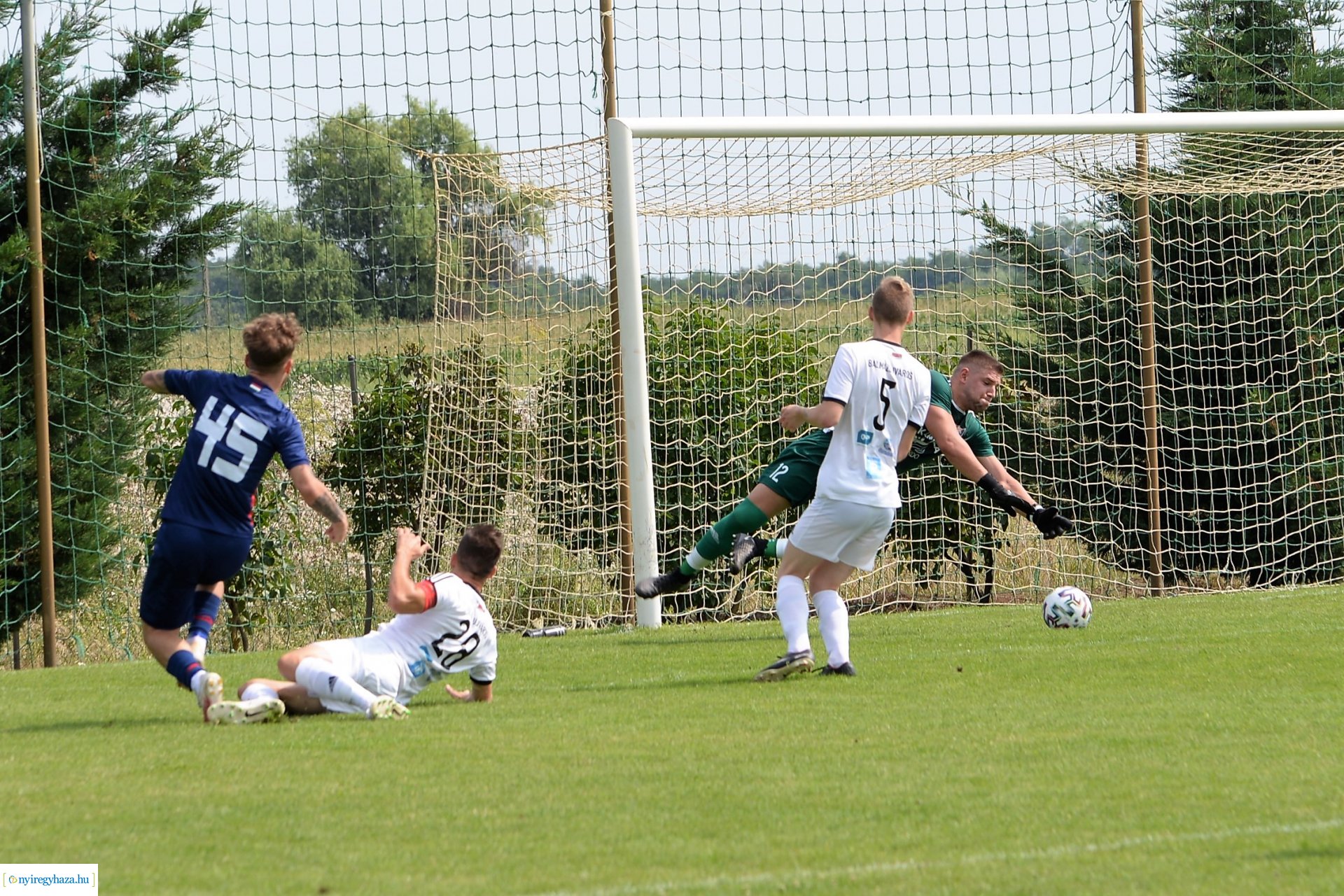 Felkészülési mérkőzést játszott a Nyíregyháza Spartacus Fc