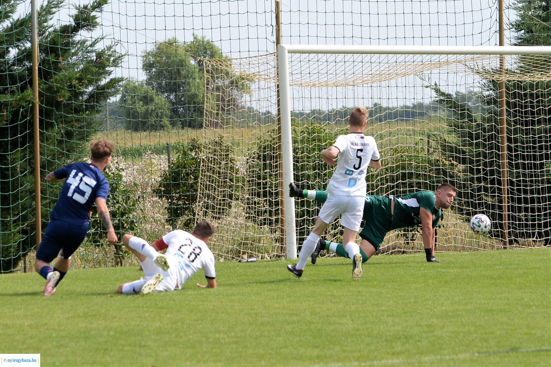 Felkészülési mérkőzést játszott a Nyíregyháza Spartacus Fc