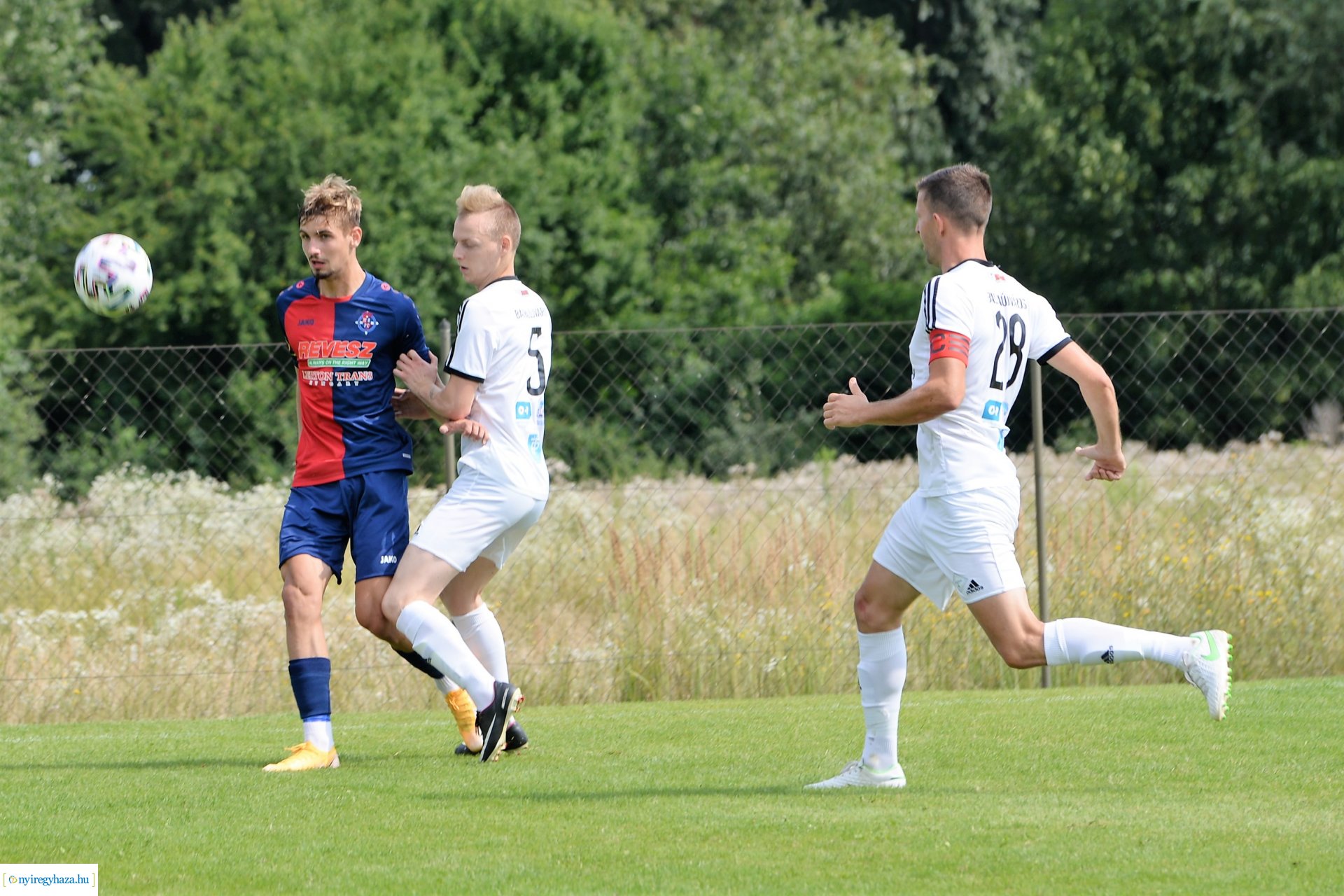 Felkészülési mérkőzést játszott a Nyíregyháza Spartacus Fc