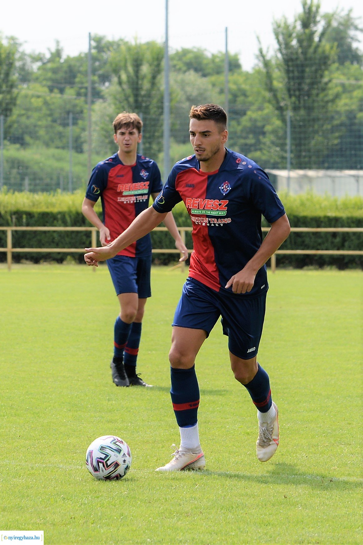 Felkészülési mérkőzést játszott a Nyíregyháza Spartacus Fc