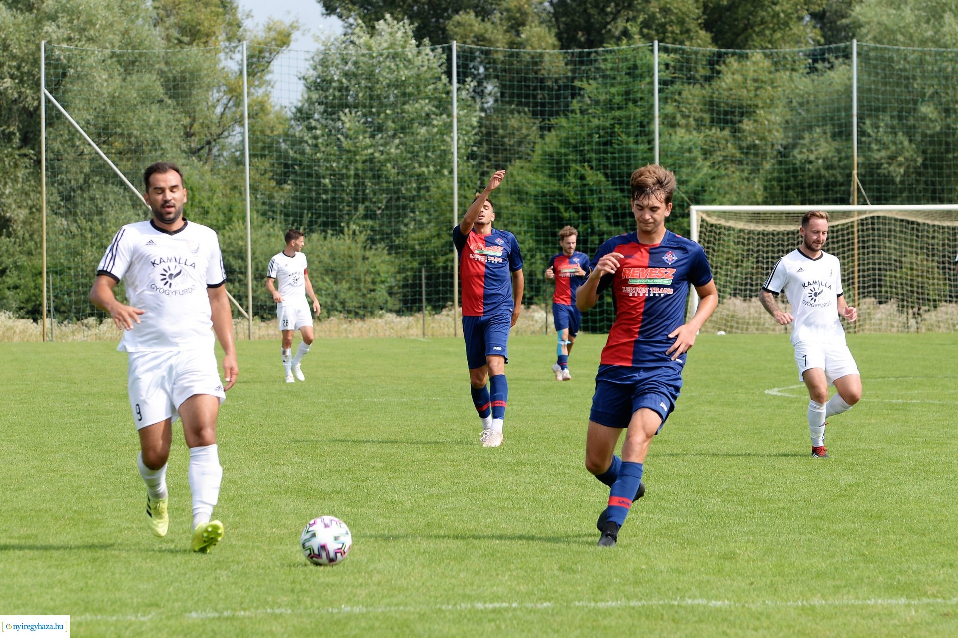 Felkészülési mérkőzést játszott a Nyíregyháza Spartacus Fc