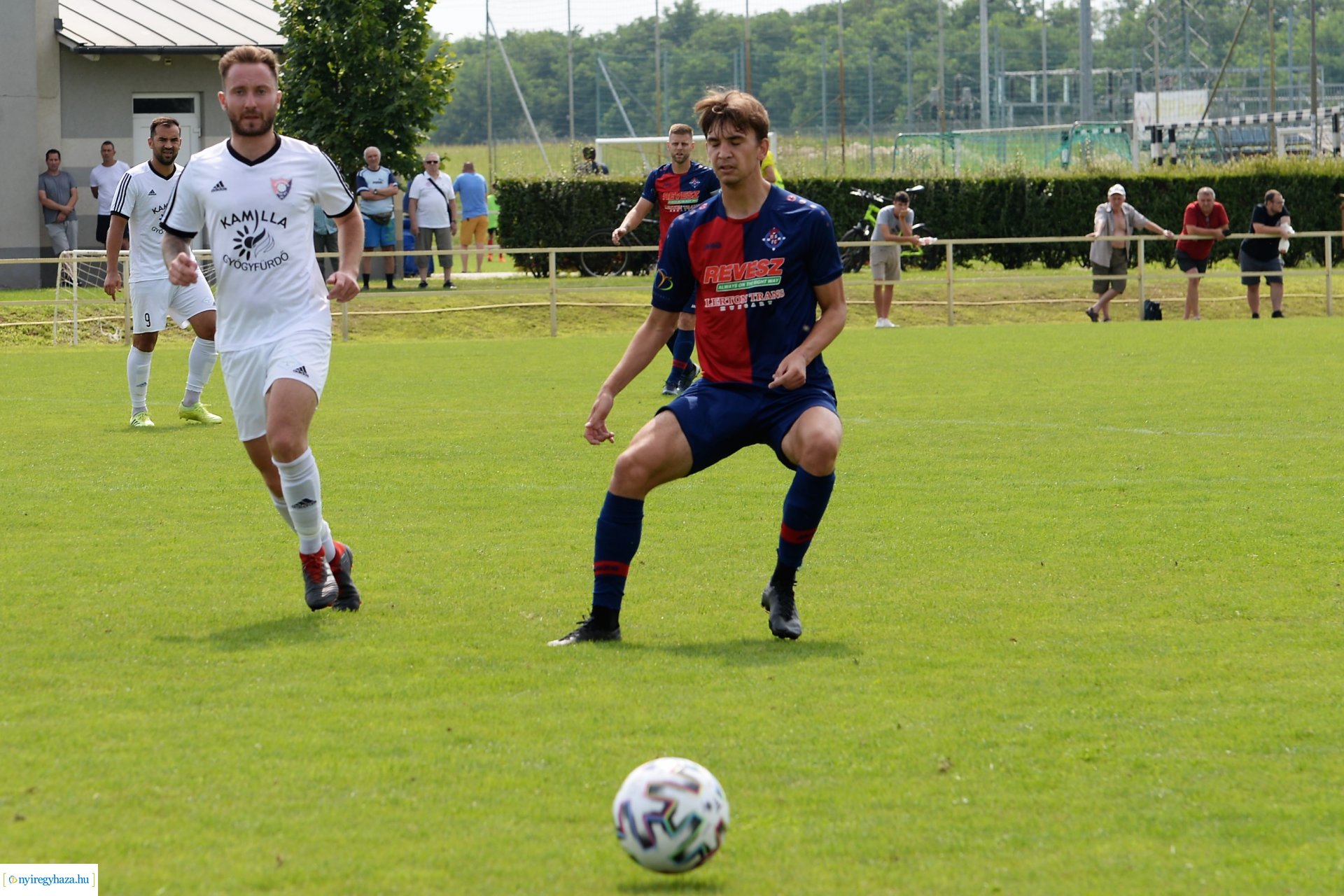 Felkészülési mérkőzést játszott a Nyíregyháza Spartacus Fc